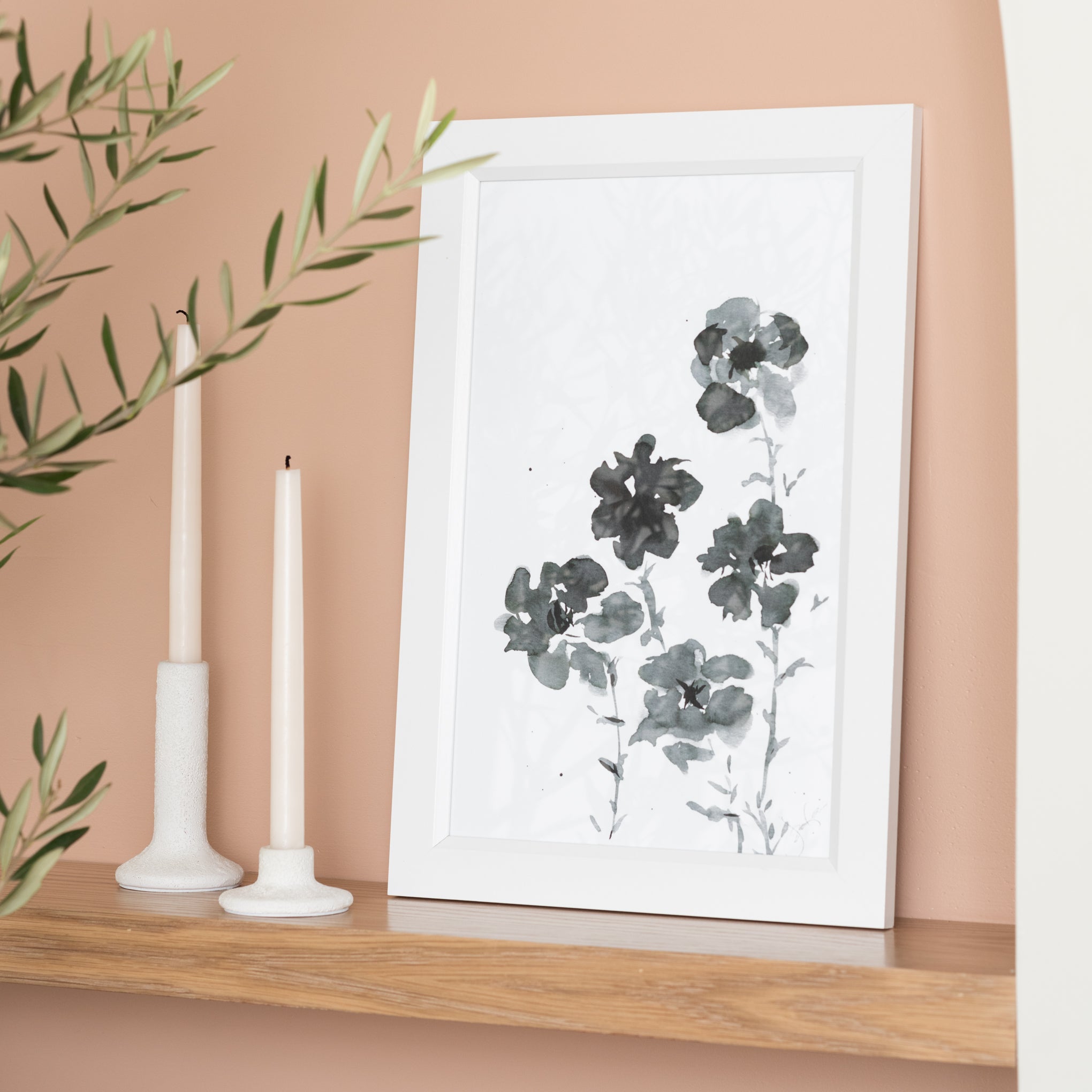 Botanical Watercolor Print - Image 3
