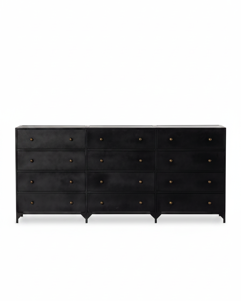 Brady 12 Drawer Dresser