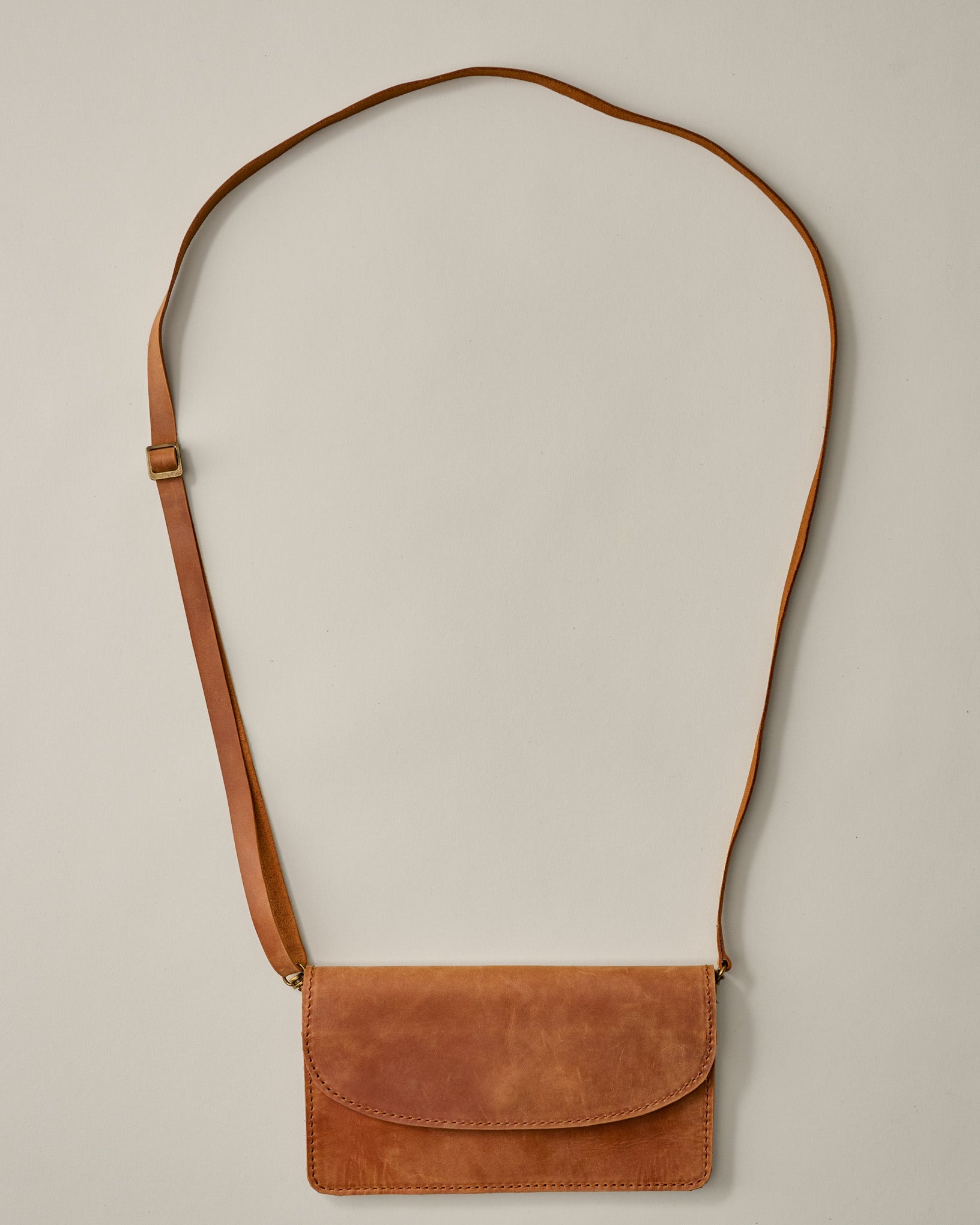 Convertible Chestnut Wallet - Image 2