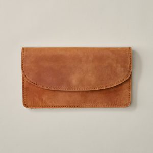 Convertible Chestnut Wallet