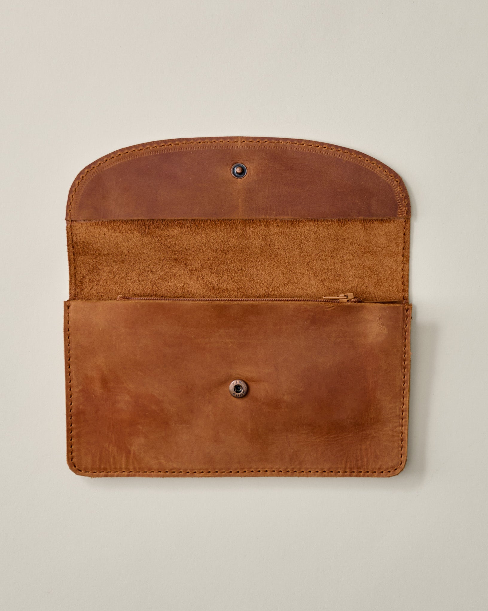 Convertible Chestnut Wallet - Image 3