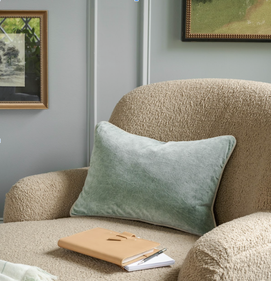 Heirloom Velvet Lumbar Pillow - Image 11