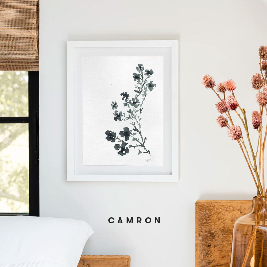 Botanical Watercolor Print - Image 9