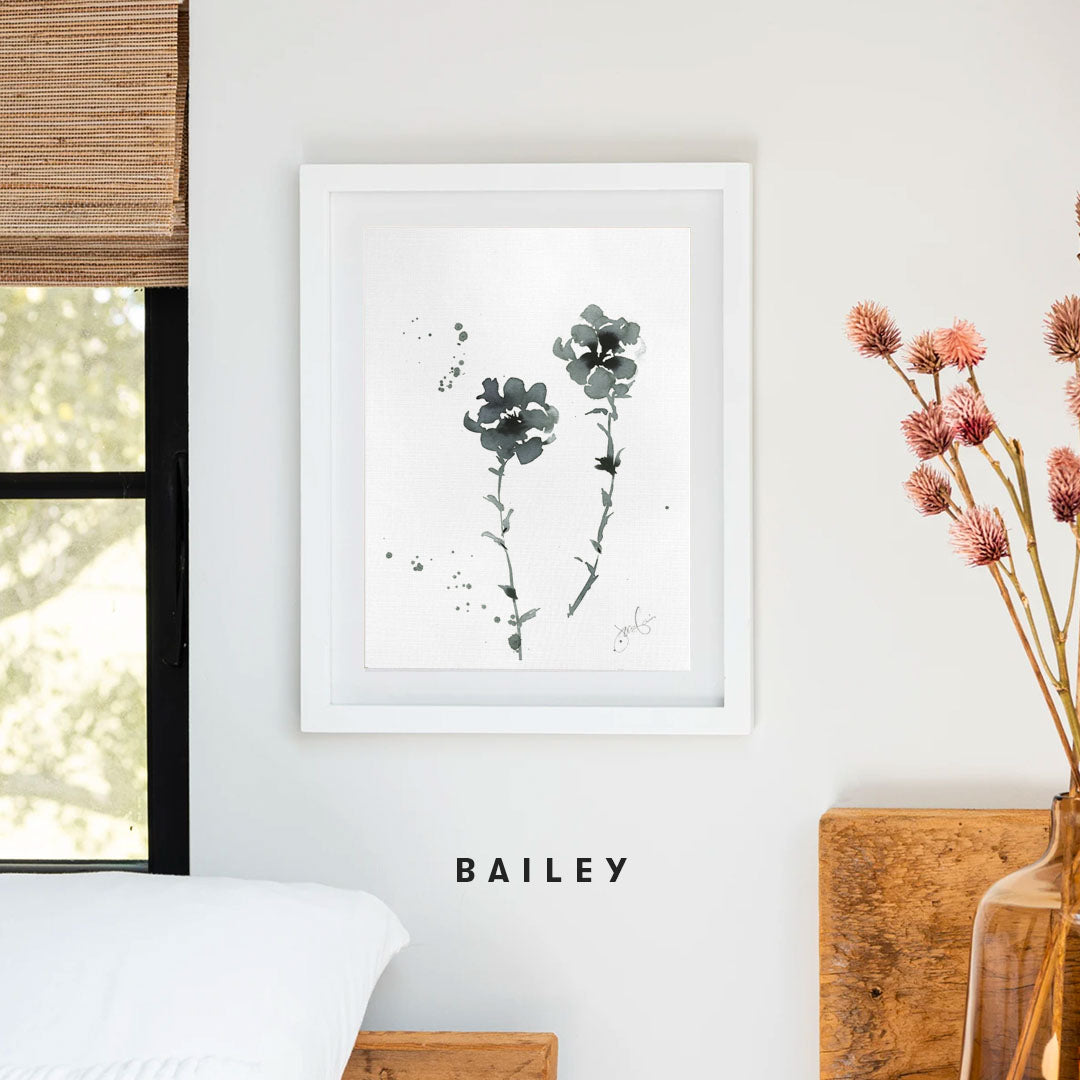 Botanical Watercolor Print - Image 13