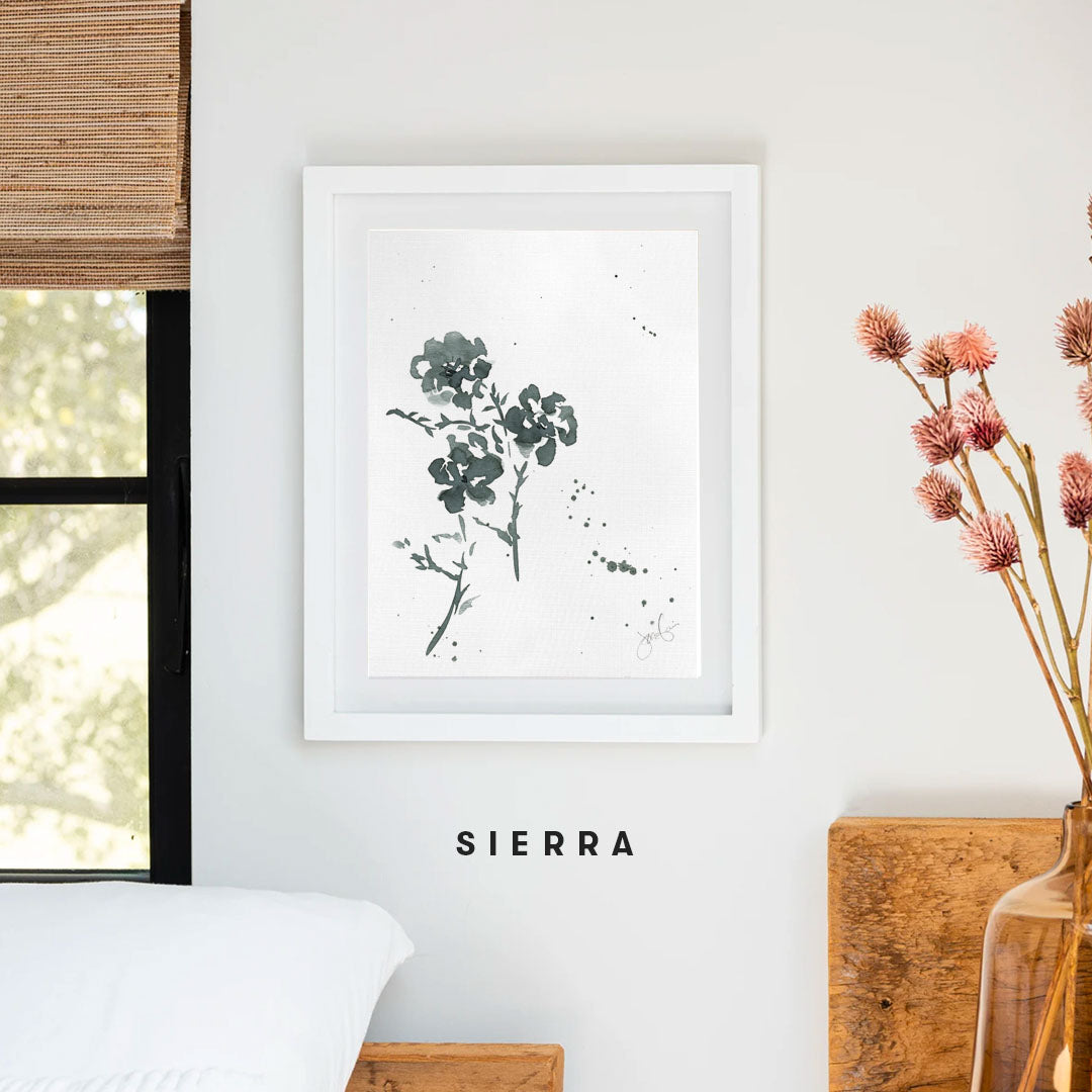 Botanical Watercolor Print - Image 12