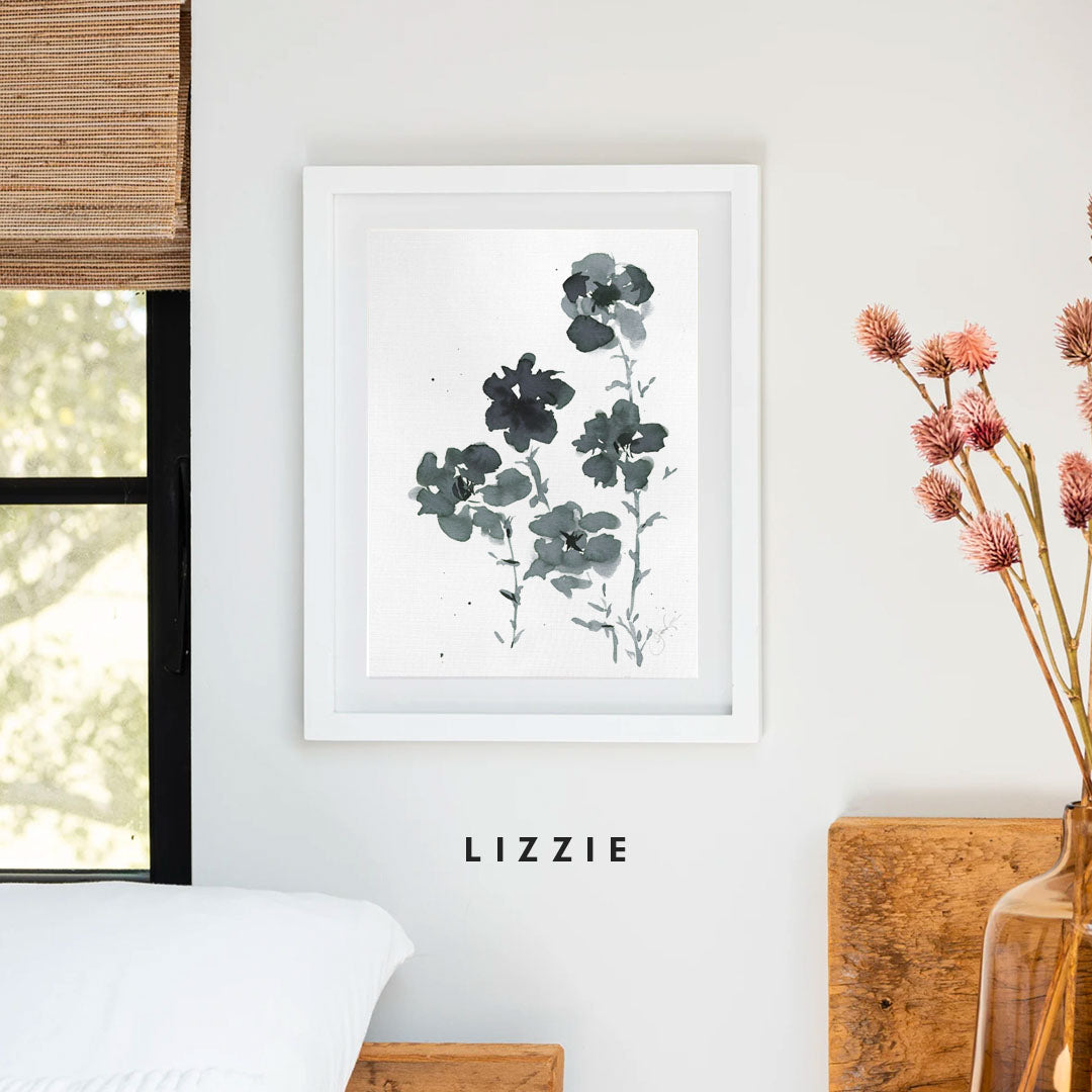 Botanical Watercolor Print - Image 8