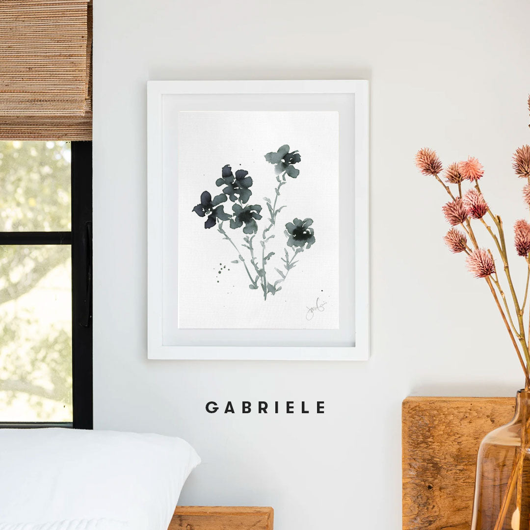 Botanical Watercolor Print - Image 10