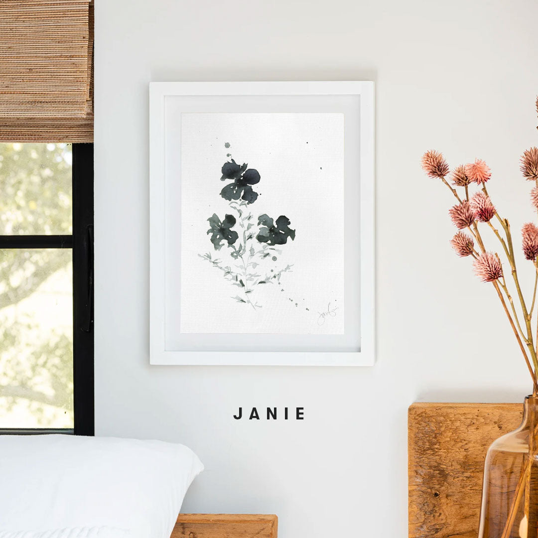 Botanical Watercolor Print - Image 11