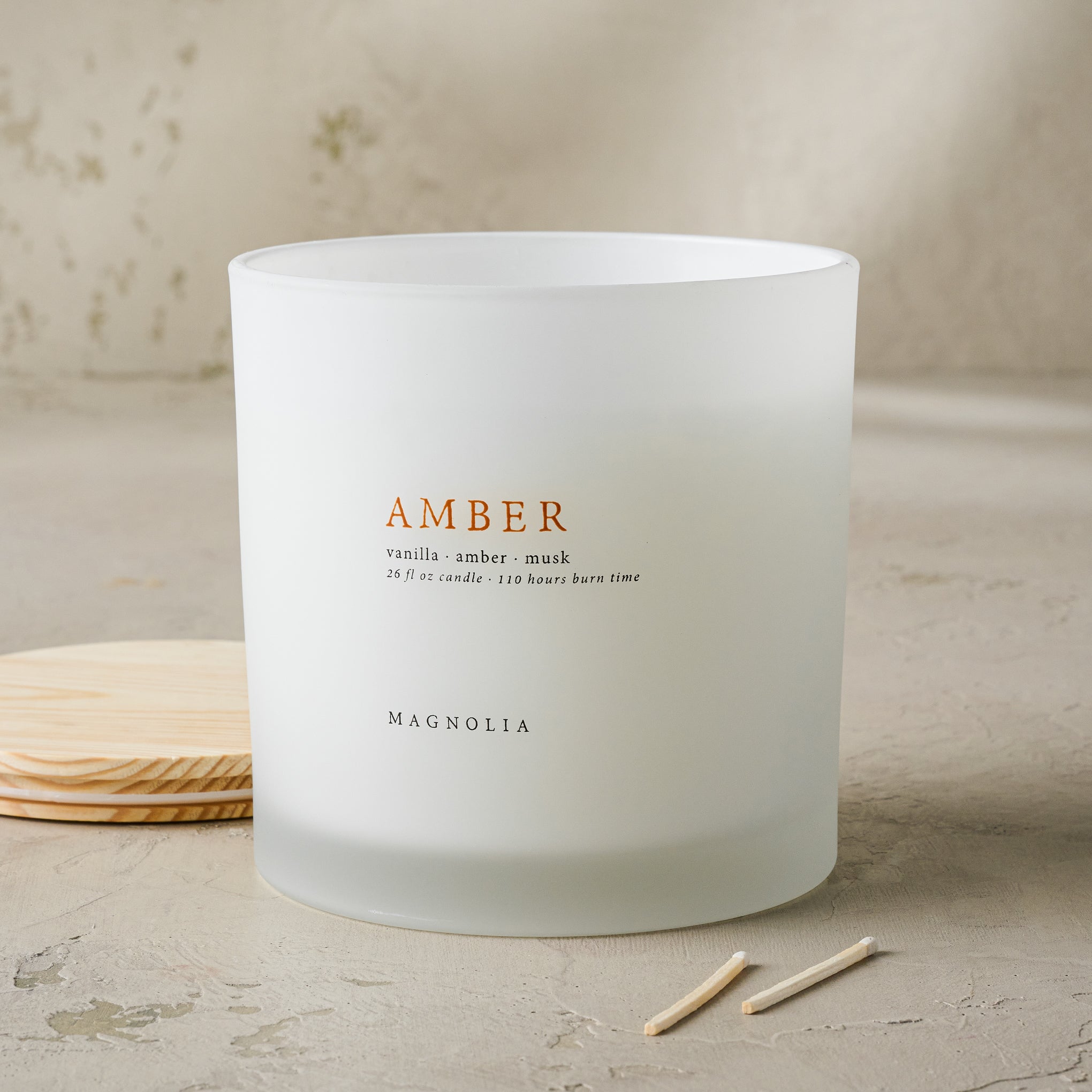 Magnolia Amber Candle - Image 7