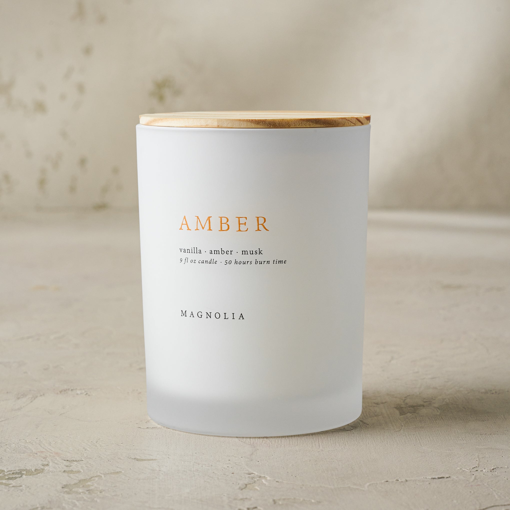 Magnolia Amber Candle - Image 6