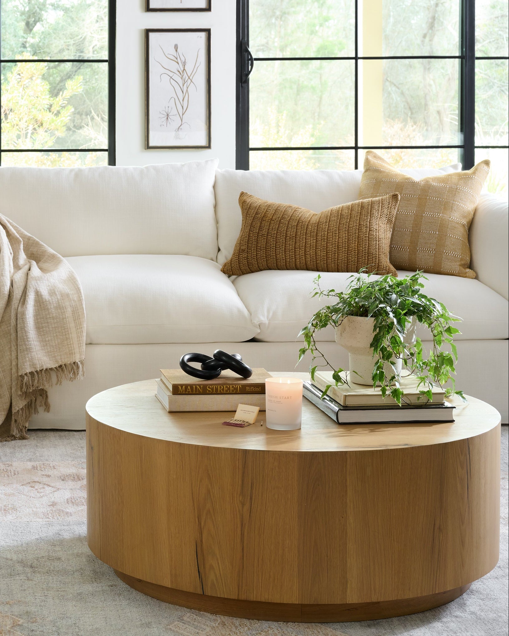 Asher Coffee Table