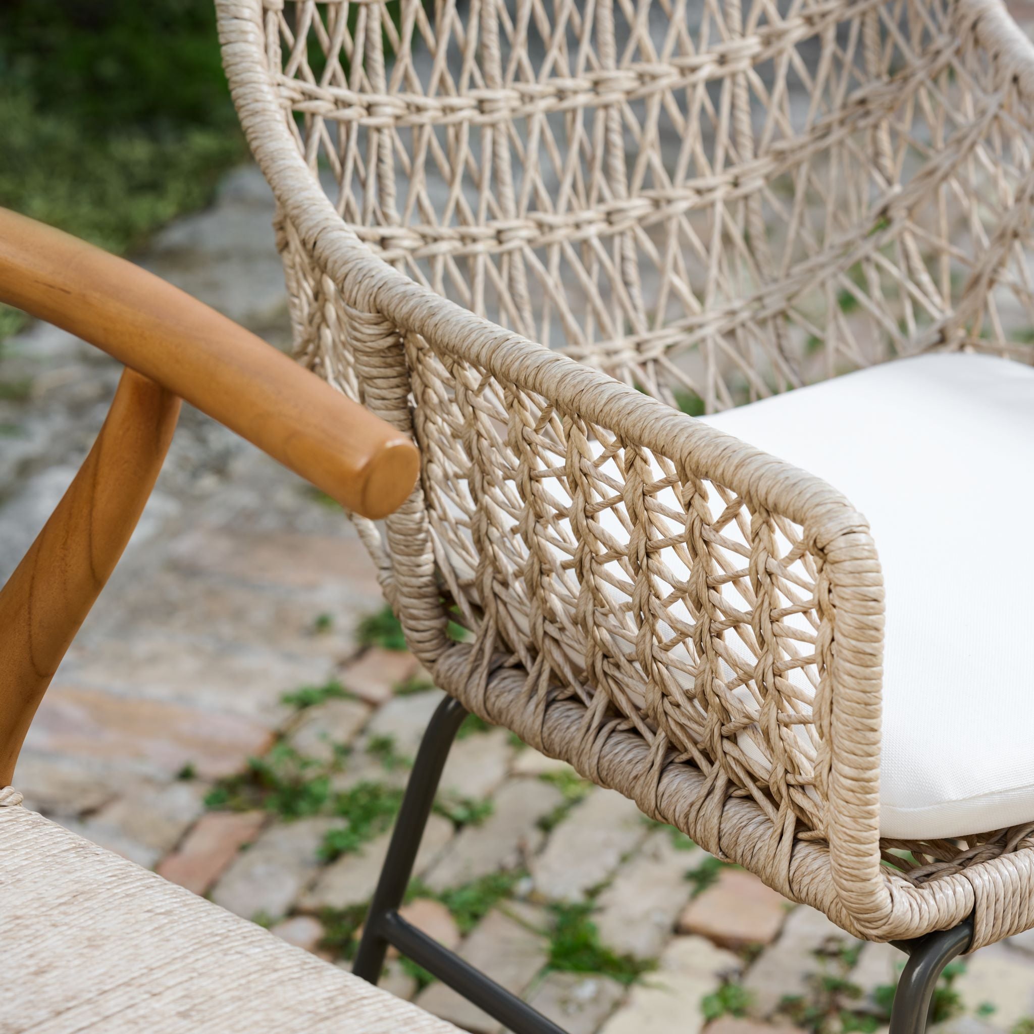Sylvie Outdoor Dining Chair - Image 4