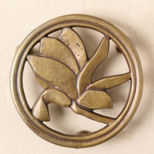 Magnolia Antique Brass Trivet